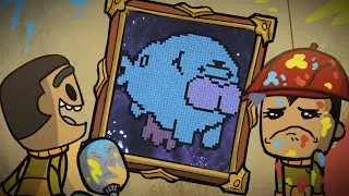 Make Awesome Pixel Art Murals! - Oxygen Not Included
