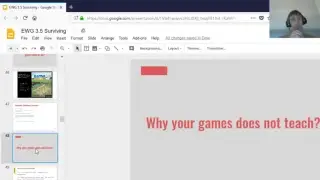 Testing the Surviving Applied Games talk PART 2