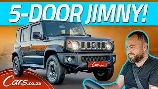 Suzuki Jimny 5-door Review: Better than the 3-Door?