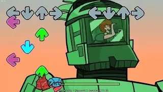 SHAGGYBOT Giant Robot X FNF TORD (Shaggy over Eddsworld Tordbot)