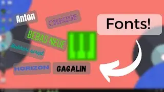 How to Install Fonts to Your Computer!