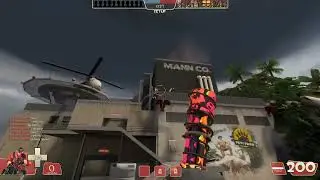 Team Fortress 2 Heavy Gameplay