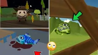 CHICKEN GUN SECRET ENTITY | CHICKEN GUN UPDATE V 4.7.03