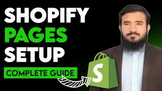 Shopify Pages Setup | Create & Edit Multiple Pages On Your Shopify Store