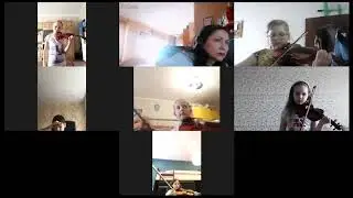 Ансамбль  скрипачей 