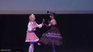Cosplay defile Game-tortik,томи-Identity V-Блоди Квин и Эмма Вудс- Королёв, Румянцево