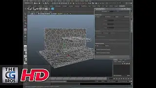 Maya PullDownit VFX Tutorial Series Video 1 (Dynamic Uniform-Based Fracturing Technique)