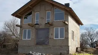 Дом из соломы под Полтавой. 1.