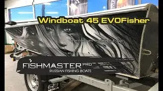 Петр Денисов про Windboat 45 Evo Fish