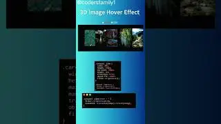 3d image hover effect 