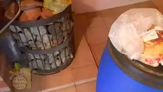 ЧТО с Ней СТАЛО!!! БАНЯ с ВЫСОКИМ ЦОКОЛЕМ Через 3 ГОДА Эксплуатации.