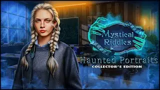 Mystical Riddles 5. Haunted Portraits | Мистические загадки 5. Портреты с призраками прохождение #4
