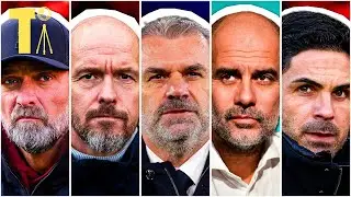 Who is actually challenging for the Premier League?