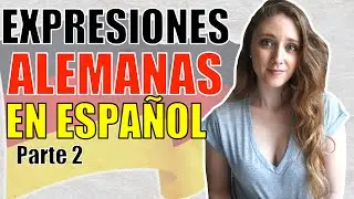 EXPRESIONES ALEMANAS (Parte 2) | Curso de Alemán Básico 🇩🇪
