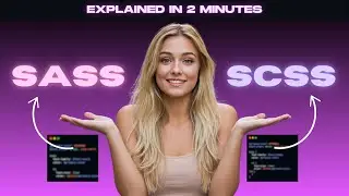 SASS vs. SCSS in 2 minutes