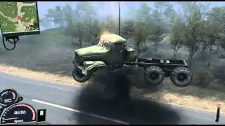 SpinTires Краз Трансформер