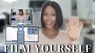 How To Film Yourself On a Smartphone: Step Up Your Self-Filming Game Using a Smartphone Monitor