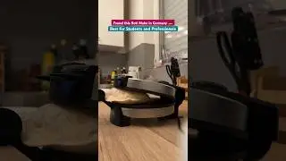 Roti maker in Germany | Indians in Germany 