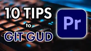 10 Premiere Pro Tips EVERY Editor Should Know (in 5 minutes or less)