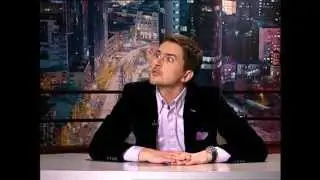 Сергей Лазарев признался почему поёт на английском