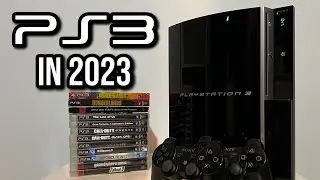 I Bought A PS3 In 2023 - IT'S AMAZING