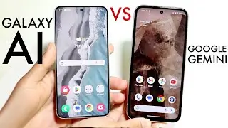 Google Gemini Vs Galaxy AI! (Which Is Better?)