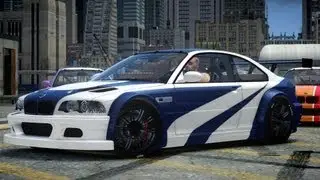 GTA IV BMW M3 GTR Crash Testing - Insanegaz