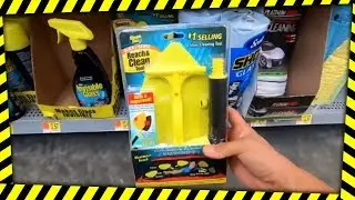 How to clean your windshield | Invisible Glass Reach and Clean Tool