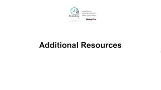Additional Resources