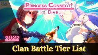 Princess Connect! Re:Dive | 2022 Clan Battle Tier List