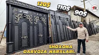 SHOXONA TEMIR DARVOZA NARXLARI ДАРВОЗА НАРХЛАРИ 2024 ЙИЛ