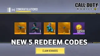 *NEW* CODM NEW 5 REDEEM CODES SEPTEMBER 2024 | SEPTEMBER 2024 REDEEM CODES | CP CODES