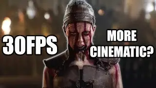 Hellblade 2 30FPS on XBOX Consoles | Another 30fps game for xbox