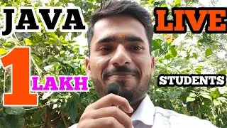 1 Lakh Students Watched 🔥 | LIVE Interview Preparation on Java | aadiandjava