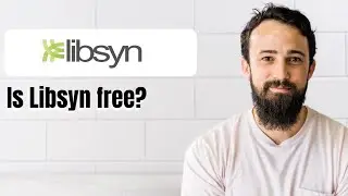 Is Libsyn free?