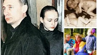 Дочери Путина В.В. Daughter Of Putin. Архивные материалы.