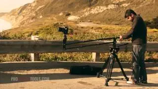 Review Portable Telescoping Aluminum Mini Video Jib / Crane