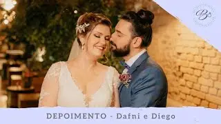 [Depoimentos Noivos Believe] - Dafni e Diego