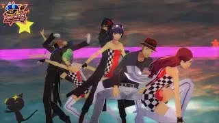 Persona 5 Dancing In Starlight: Yaldabaoth~My Beginning (All Night) (Invisible Notes)