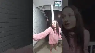 This Is Not Your House (Caught on Ring Doorbell) 