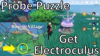 [Probe] Lightning Strike Probe At South of Bourou Village + Electroculus