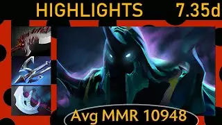 ⭐ Abaddon |17/4/21 - 70%| Offlane Highlights 7.35d - Dota 2 Top MMR