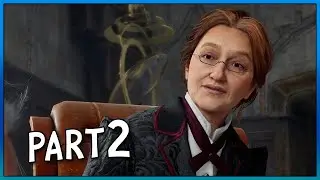 HOGWARTS LEGACY Walkthrough Gameplay Part 2 - Castle Exploring (FULL GAME) [4K 60FPS PC]