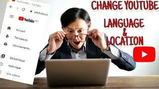 HOW TO CHANGE YOUTUBE CHANNEL LANGUAGE AND LOCATION in 2021