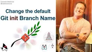 Change Git's Init Branch Name Default