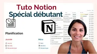 Comment construire une base de données sur Notion ? (Tuto pour les débutants)