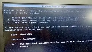Windows 10 Update DESTROYS BOOTLOADER On Robbie's Laptop! Rescatux Linux Saves The Day.