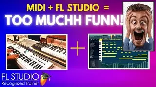 How to use MIDI CONTROLLER with FL STUDIO? 10x FASTER WORKFLOW | FL Studio 21 Complete Course HINDI