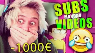 SI ME HACES REIR TE DOY 1000€ #2