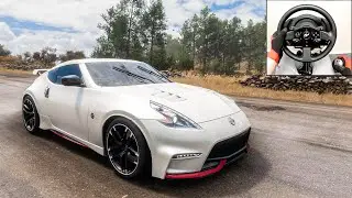 🚗 Forza Horizon 5 - Nissan 370Z Nismo | Thrustmaster T300 RS GT | Gameplay